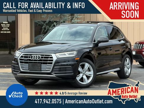 Used 2019 Audi Q5 2.0T Premium Plus AWD/4WD image 2