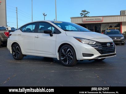 Used 2025 Nissan Versa SR w/ Trunk Package