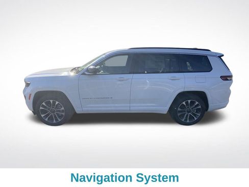 New 2025 Jeep Grand Cherokee L Overland w/ Advanced Protech Group III image 3