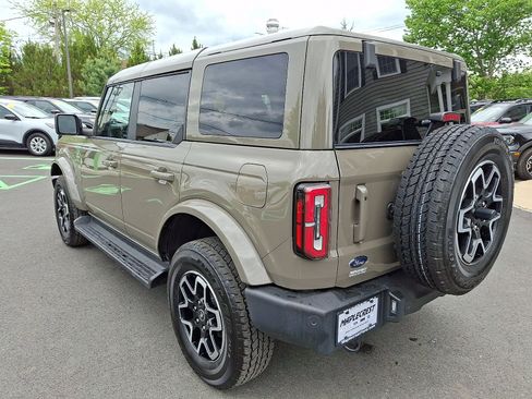 Used 2025 Ford Bronco Outer Banks AWD/4WD image 7