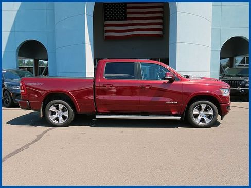 Used 2021 RAM 1500 Laramie w/ Sport Appearance Package AWD/4WD image 2