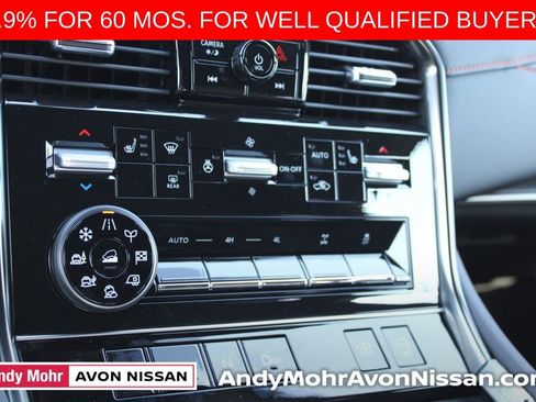 New 2026 Nissan Armada PRO-4X w/ Captain's Chari Seat Package image 32