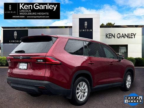 Used 2024 Toyota Grand Highlander AWD image 6