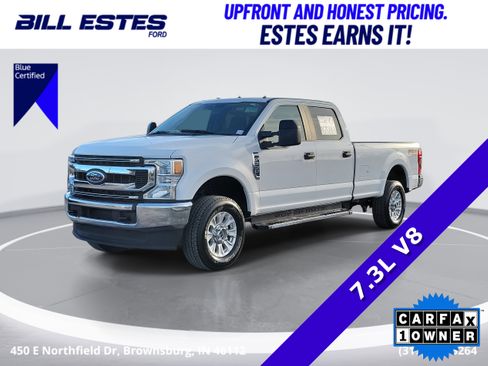Certified 2021 Ford F350 XL w/ STX Appearance Package image 1