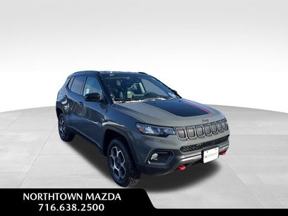 Used 2022 Jeep Compass Trailhawk