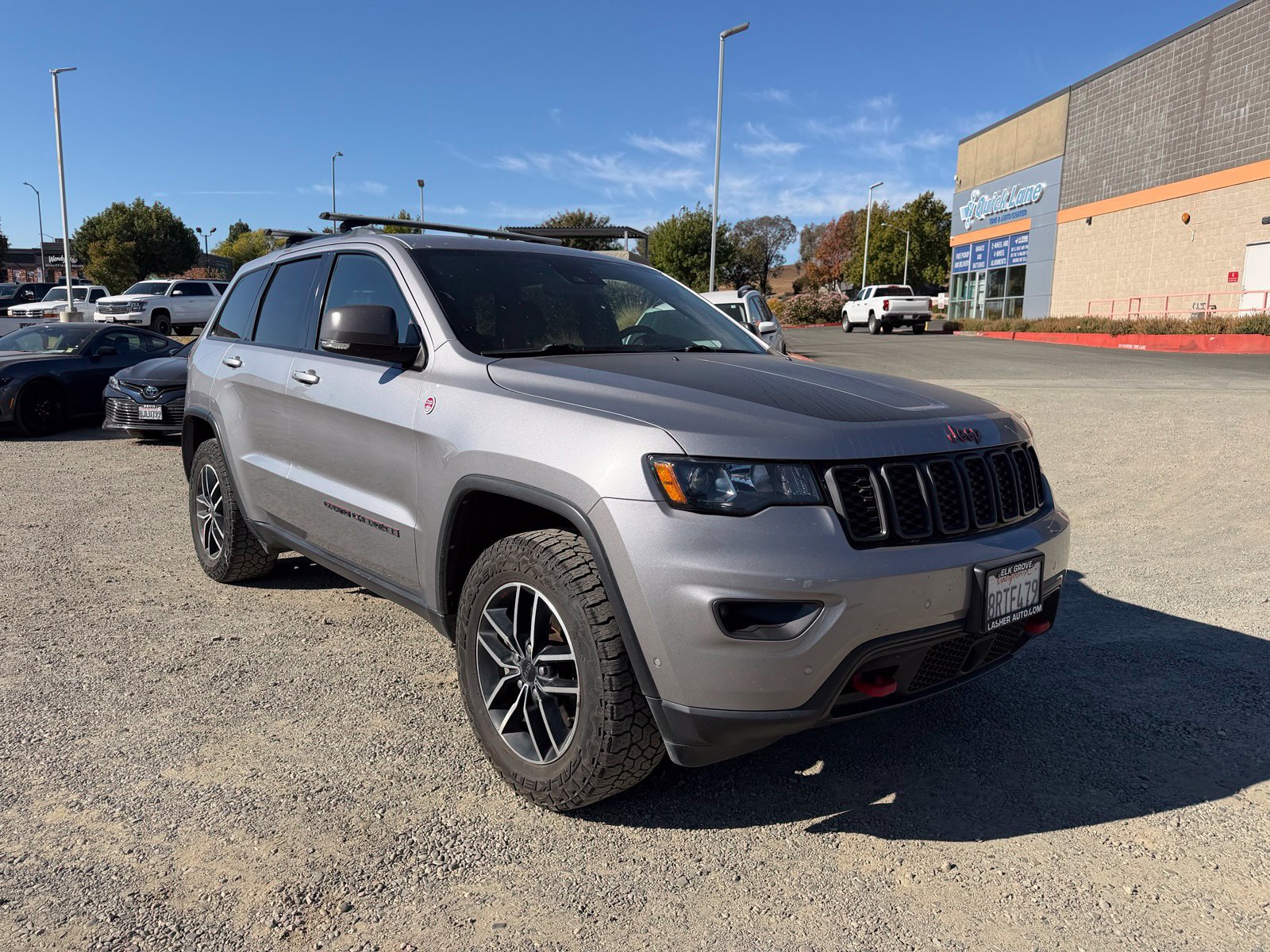 Used 2020 Jeep Grand Cherokee Trailhawk w/ Trailhawk Luxury Group AWD/4WD image 7