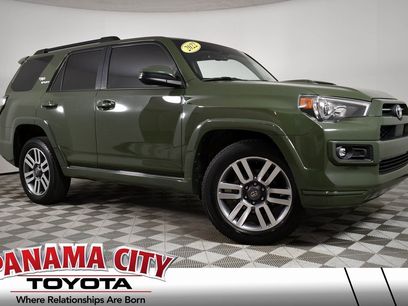Certified 2022 Toyota 4Runner TRD Sport