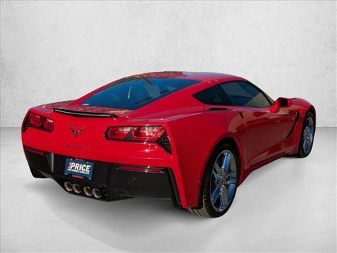 Used 2018 Chevrolet Corvette Stingray Coupe w/ 1LT image 5