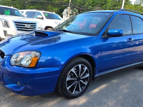 Used 2004 Subaru Impreza WRX Wagon AWD/4WD image 6