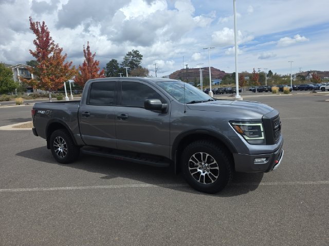 Used 2021 Nissan Titan PRO-4X w/ Pro-4x Utility Package AWD/4WD image 1