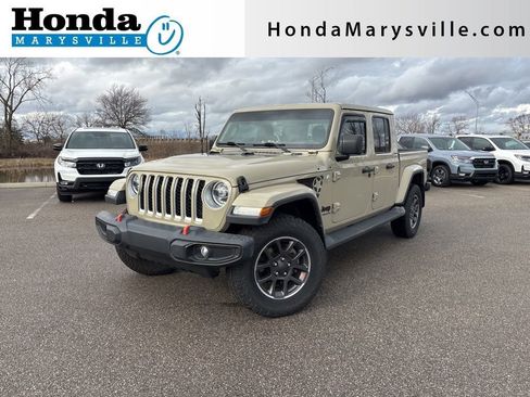 Used 2020 Jeep Gladiator Overland image 1