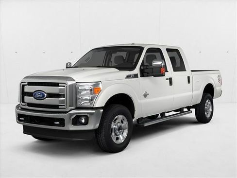 Used 2014 Ford F350 Platinum AWD/4WD image 1