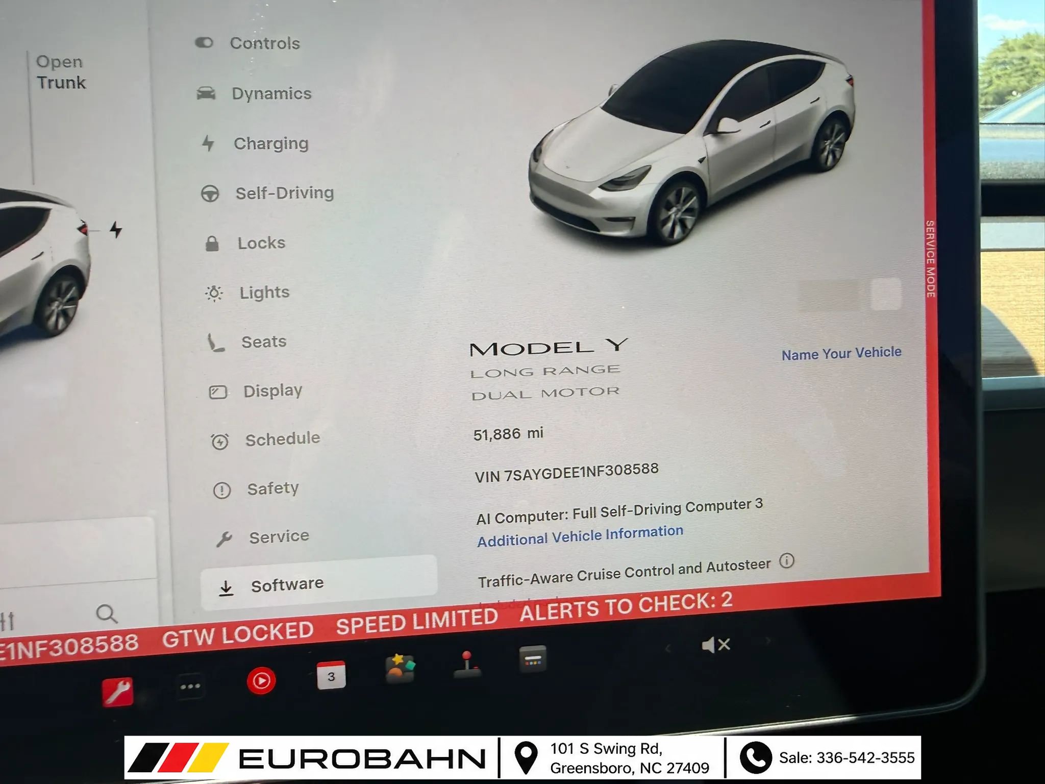 Used 2022 Tesla Model Y Long Range AWD/4WD image 33