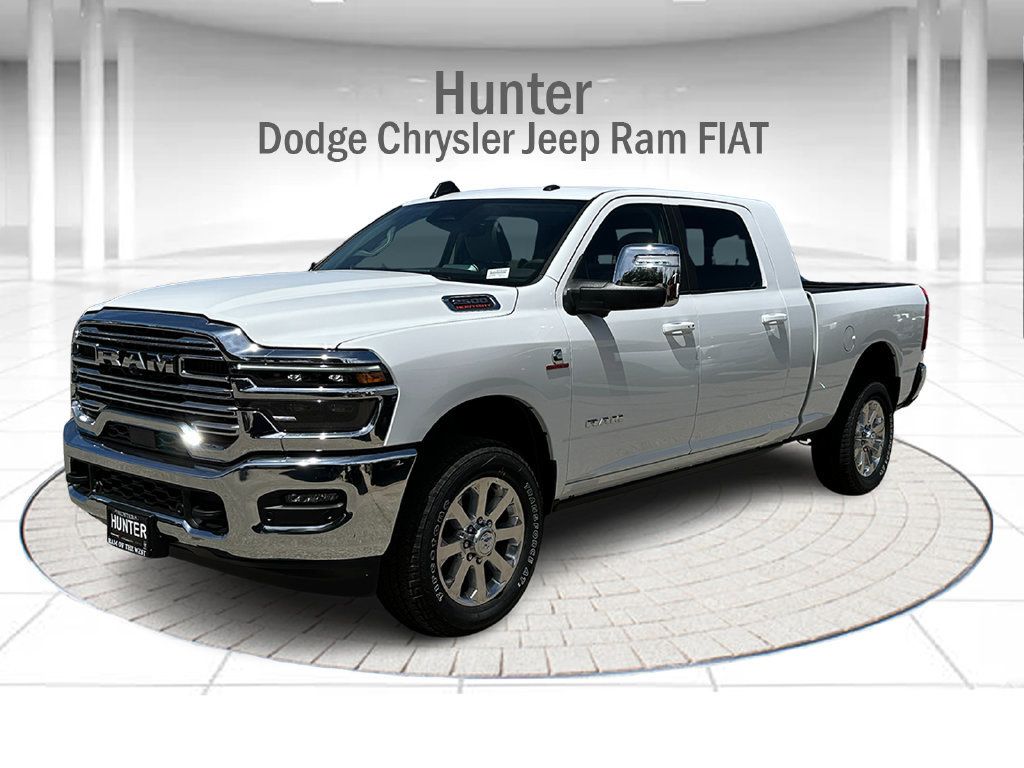 New 2026 RAM 2500 Laramie AWD/4WD image 1