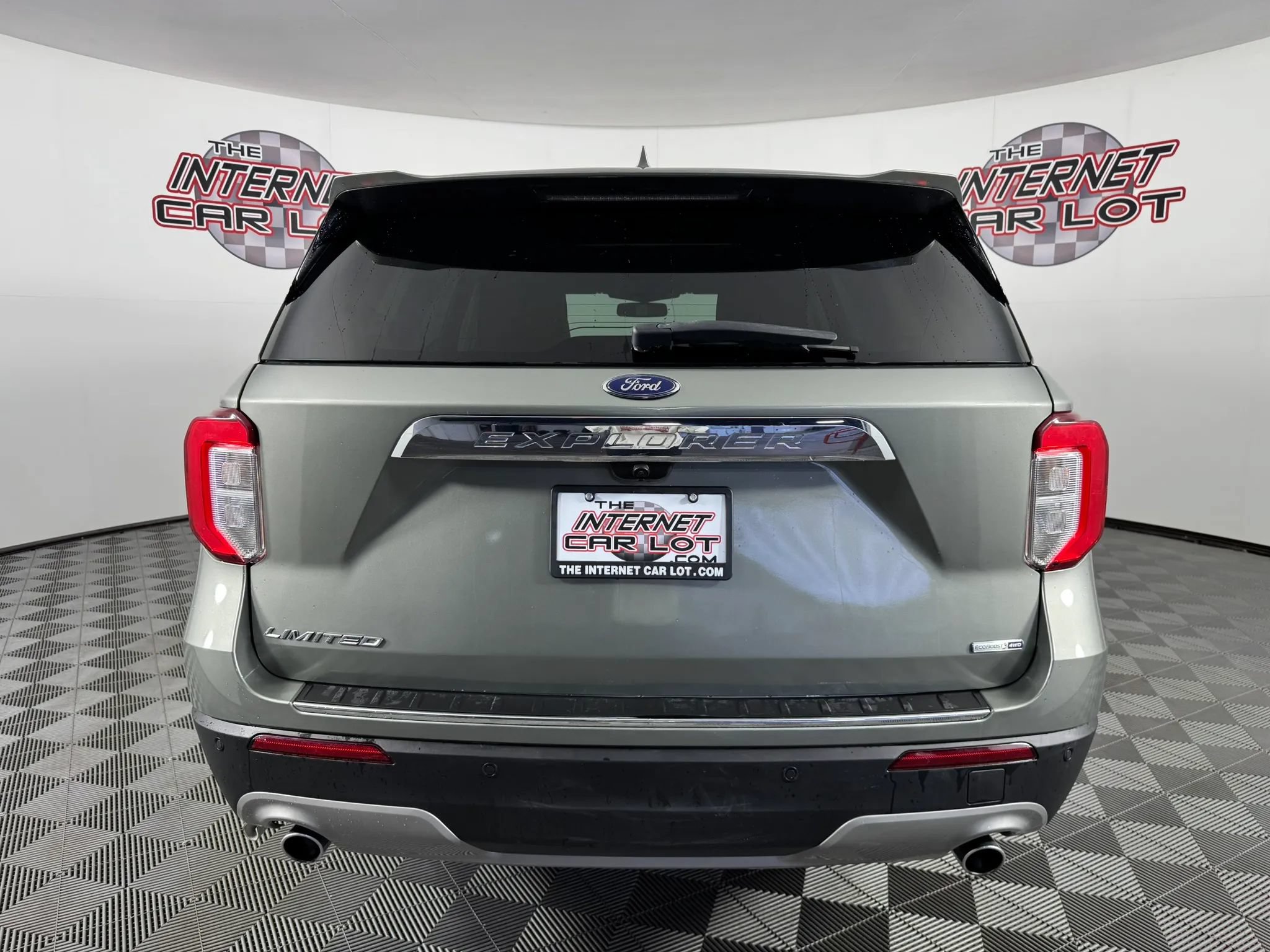 Used 2020 Ford Explorer Limited AWD/4WD image 6