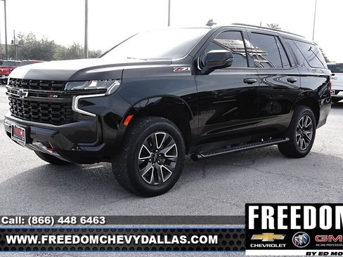 Certified 2023 Chevrolet Tahoe Z71 w/ Off-Road Capability Package image 3