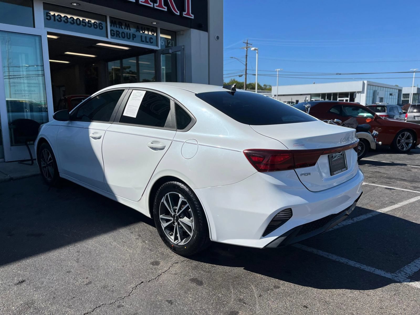Used 2023 Kia Forte LXS w/ LXS Technology Package FWD image 10