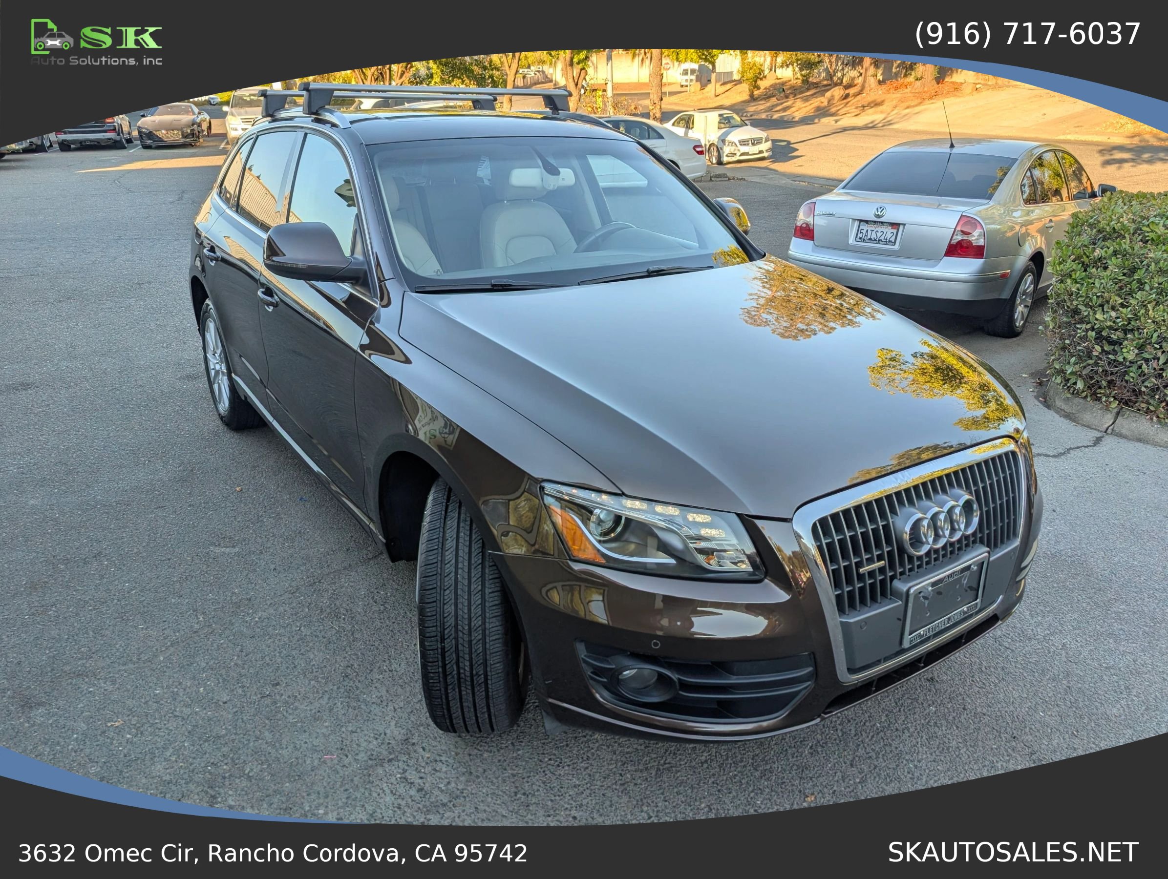 Used 2012 Audi Q5 2.0T Premium Plus AWD/4WD image 5