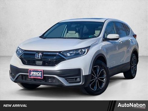 Used 2021 Honda CR-V EX image 1
