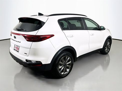 Certified 2022 Kia Sportage Nightfall Edition w/ Nighfall AWD Premium Package image 19