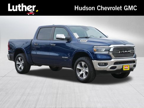 Used 2021 RAM 1500 Laramie AWD/4WD image 1