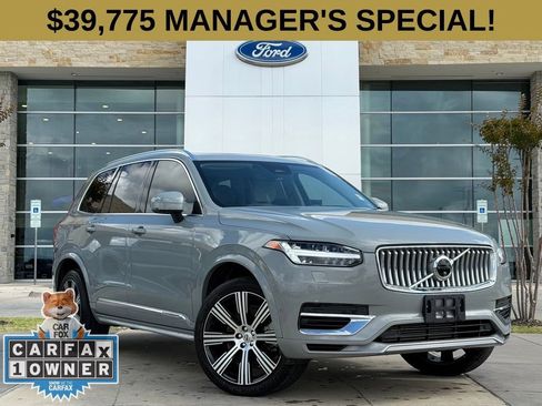 Used 2024 Volvo XC90 T8 Ultimate w/ Lounge Package AWD/4WD image 1