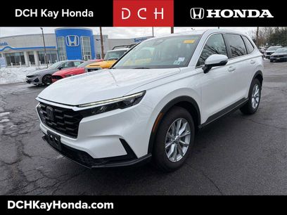 Certified 2025 Honda CR-V EX