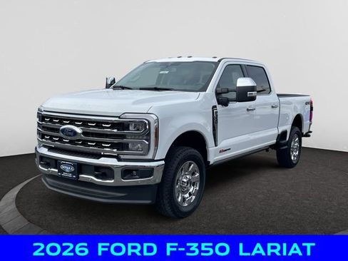 New 2026 Ford F350 Lariat AWD/4WD image 1