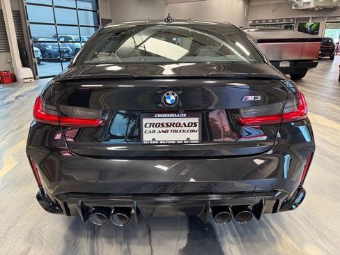 Used 2021 BMW M3 w/ Executive Package RWD image 39