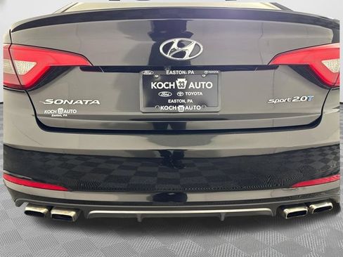 Used 2017 Hyundai Sonata Sport 2.0T FWD image 17