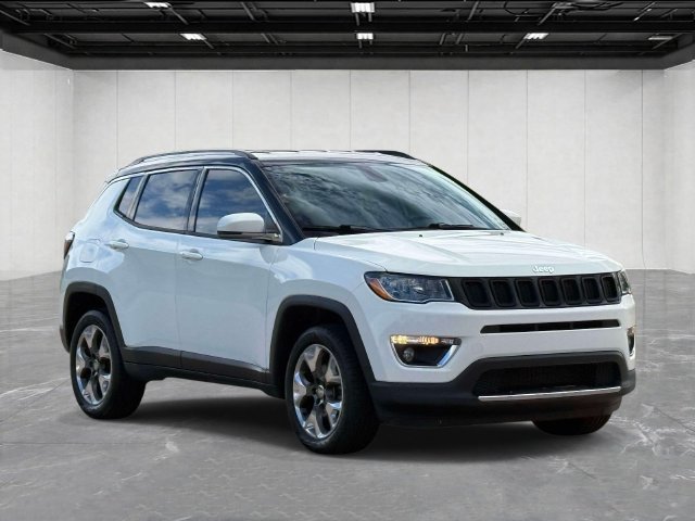 Certified 2020 Jeep Compass Limited AWD/4WD image 7