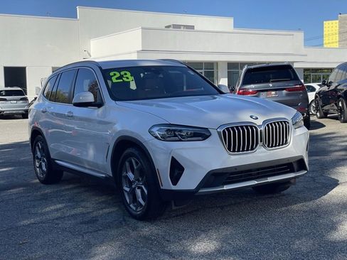 Certified 2023 BMW X3 xDrive30i w/ Premium Package image 3