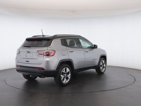 Certified 2019 Jeep Compass Limited w/ Safety & Security Group image 27