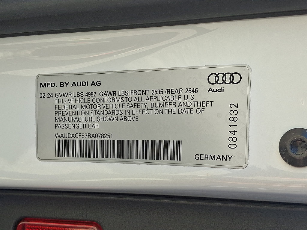 Used 2024 Audi A5 2.0T Premium w/ Summer of Audi Package AWD/4WD image 28