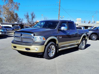 Used 2015 RAM 1500 Laramie Longhorn w/ Convenience Group