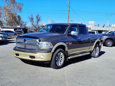 Used 2015 RAM 1500 Laramie Longhorn w/ Convenience Group image 1