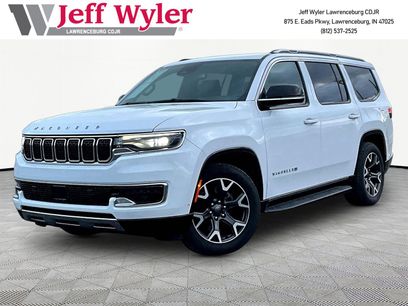 Used 2024 Jeep Wagoneer Series III w/ Flexible Seating Group