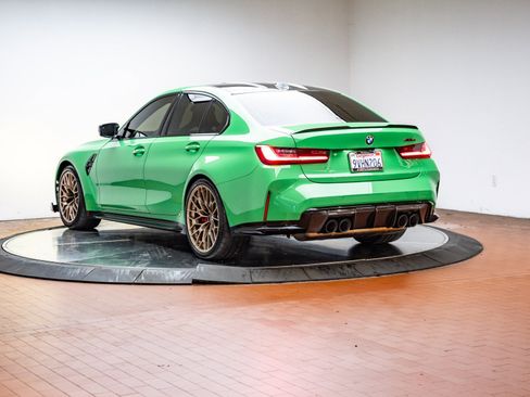 Used 2024 BMW M3 CS w/ M Driver's Package image 7