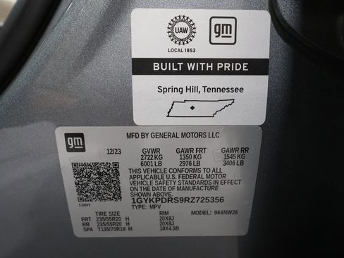 Certified 2024 Cadillac XT6 Premium Luxury image 34