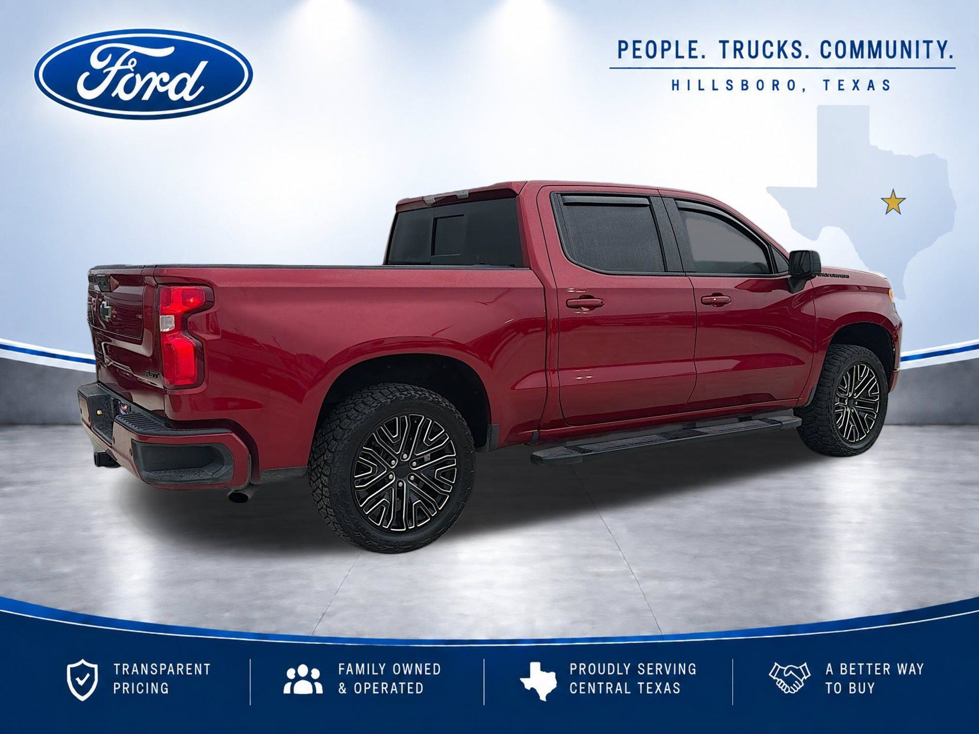Used 2026 Chevrolet Silverado 1500 RST w/ RST All Star Premium Package RWD image 5
