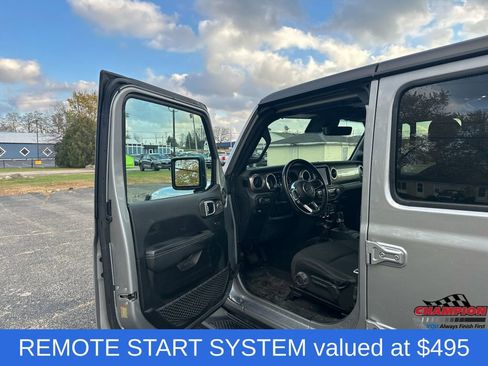 Used 2021 Jeep Gladiator Overland image 14