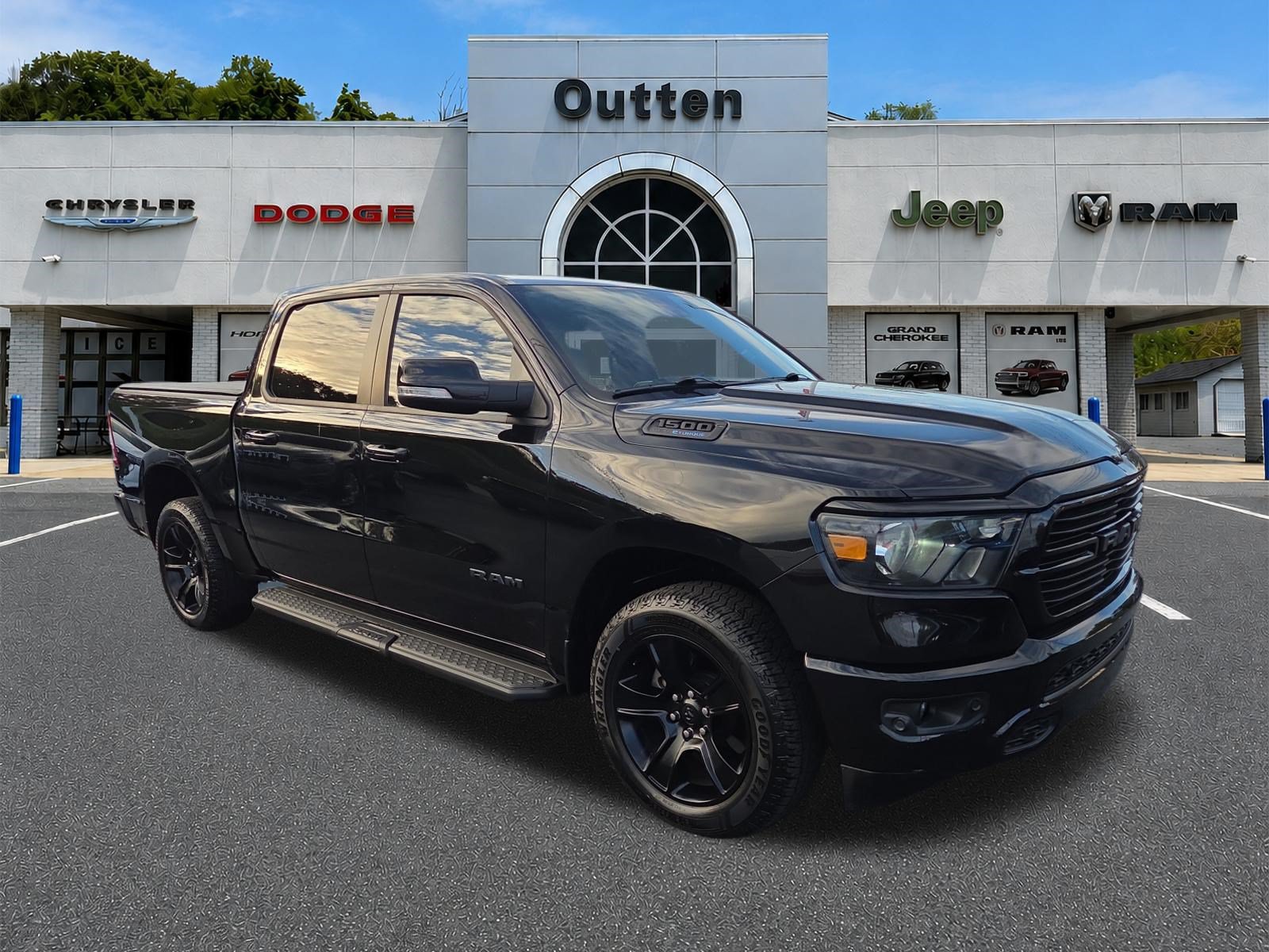 Certified 2021 RAM 1500 Big Horn AWD/4WD image 1