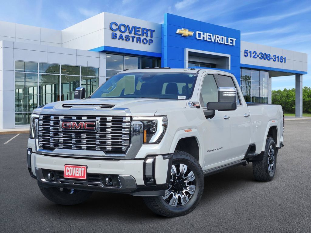 Certified 2024 GMC Sierra 3500 Denali w/ Denali Reserve Package AWD/4WD image 1