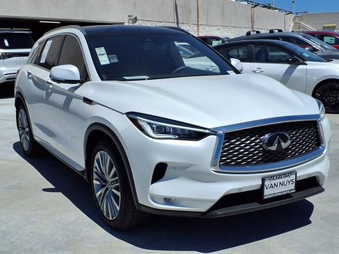 Used 2024 INFINITI QX50 Autograph image 7