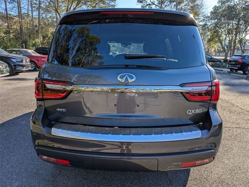 Used 2024 INFINITI QX80 Sensory image 5