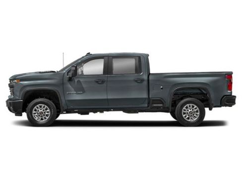Used 2024 Chevrolet Silverado 2500 Custom w/ Custom Value Package AWD/4WD image 3
