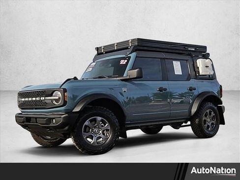 Used 2022 Ford Bronco Big Bend AWD/4WD image 1