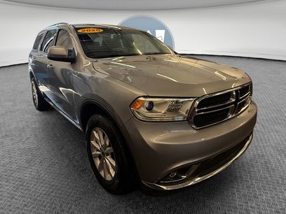 Certified 2020 Dodge Durango SXT