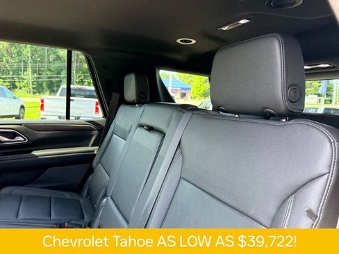 Used 2023 Chevrolet Tahoe LT AWD/4WD image 17