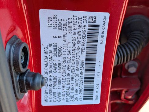 Used 2021 Honda Civic Sport image 39